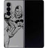 DC Comics Cyborg Comic Pop Galaxy Z Fold4 5G Skin